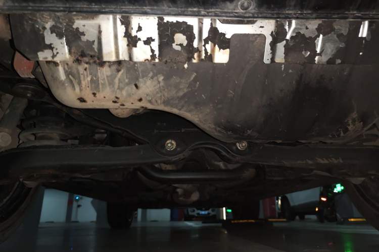 Used Wey VV7 2017 2.0T Flagship Model Chassis Rear
