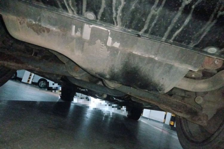 Used Wey VV7 2017 2.0T Flagship Model Chassis Rear