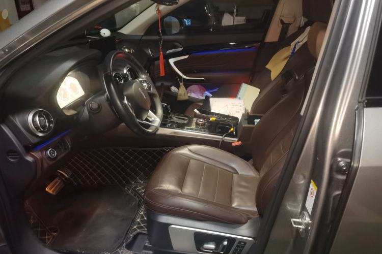 Used Wey VV7 2017 2.0T Luxury Model Driver Seat