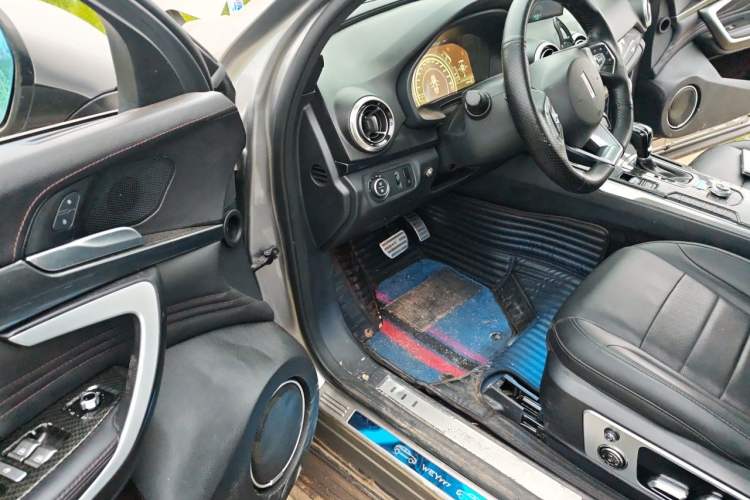 Used Wey VV7 2017 2.0T Ultra-Luxury Version Driver Seat