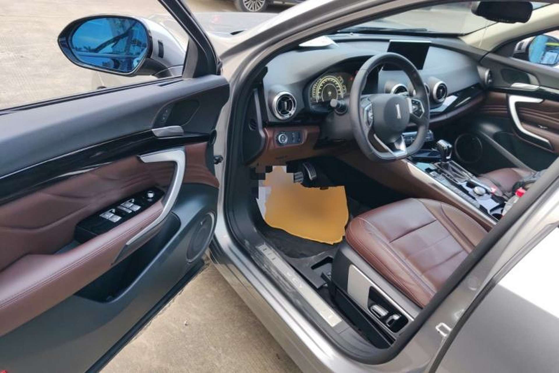 Used Wey VV7 2017 2.0T Flagship Model Driver Seat