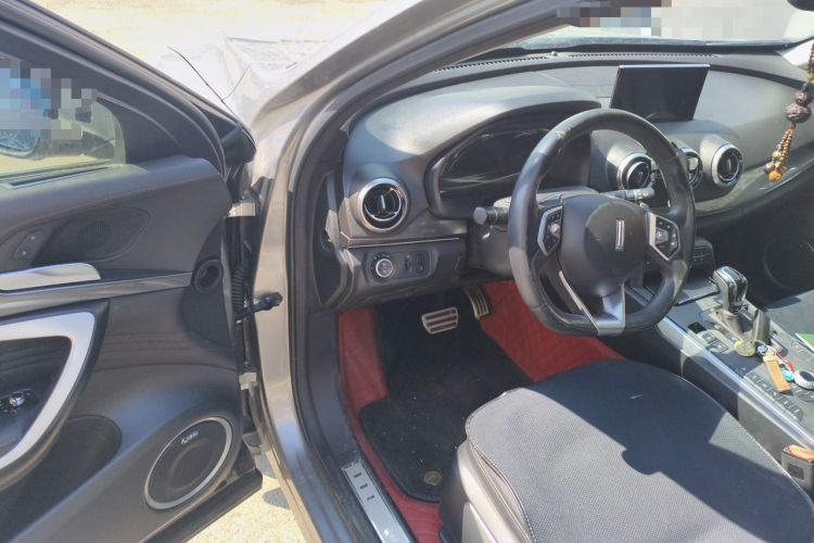Used Wey VV7 2017 2.0T Flagship Model Driver Seat