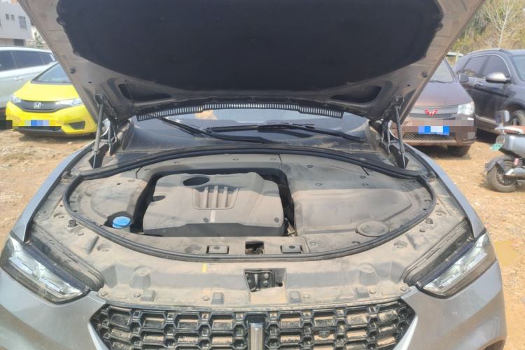 Used Wey VV7 2017 2.0T Luxury Model Engine Bay