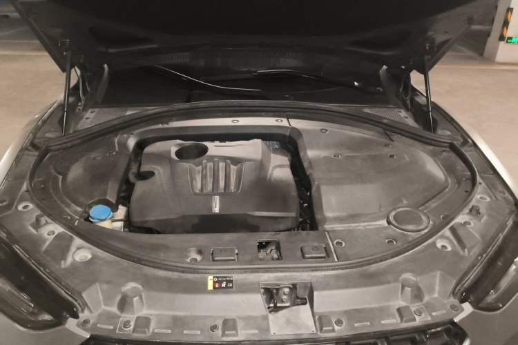 Used Wey VV7 2017 2.0T Luxury Model Engine Bay