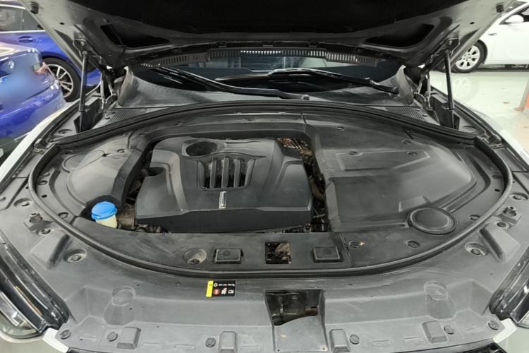 Used Wey VV7 2017 2.0T Flagship Model Engine Bay