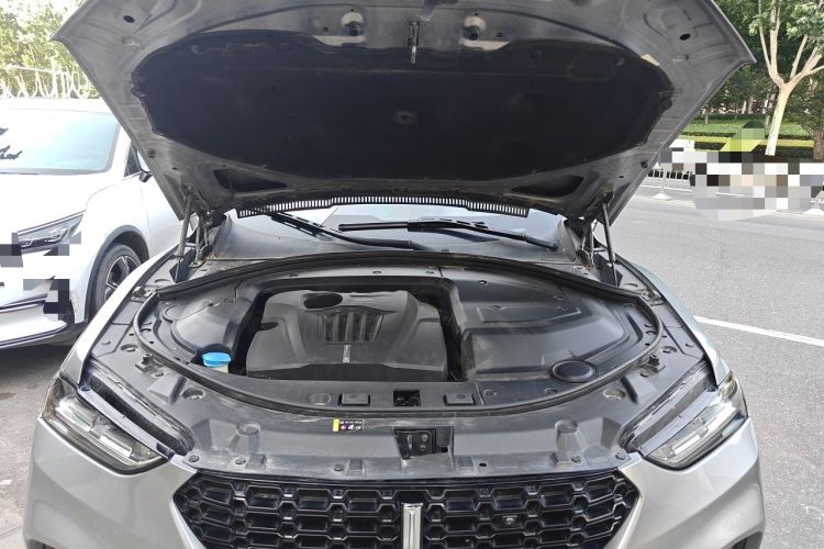 Used Wey VV7 2017 2.0T Ultra-Luxury Version Engine Bay