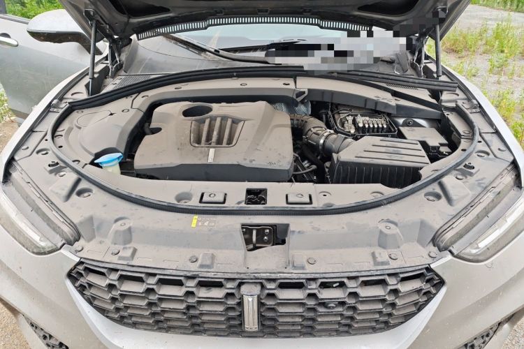 Used Wey VV7 2017 2.0T Ultra-Luxury Version Engine Bay