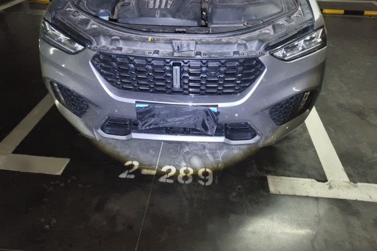 Used Wey VV7 2017 2.0T Flagship Model Engine Bay