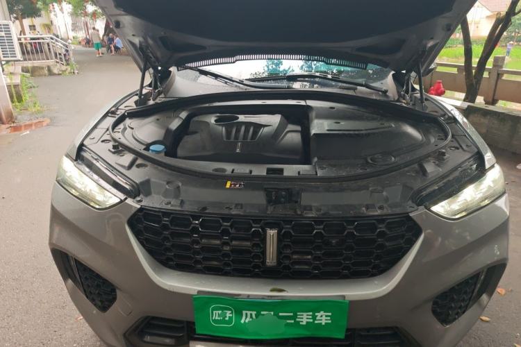 Used Wey VV7 2017 2.0T Flagship Model Engine Bay