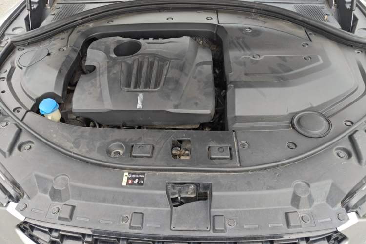 Used Wey VV7 2017 2.0T Flagship Model Engine Bay