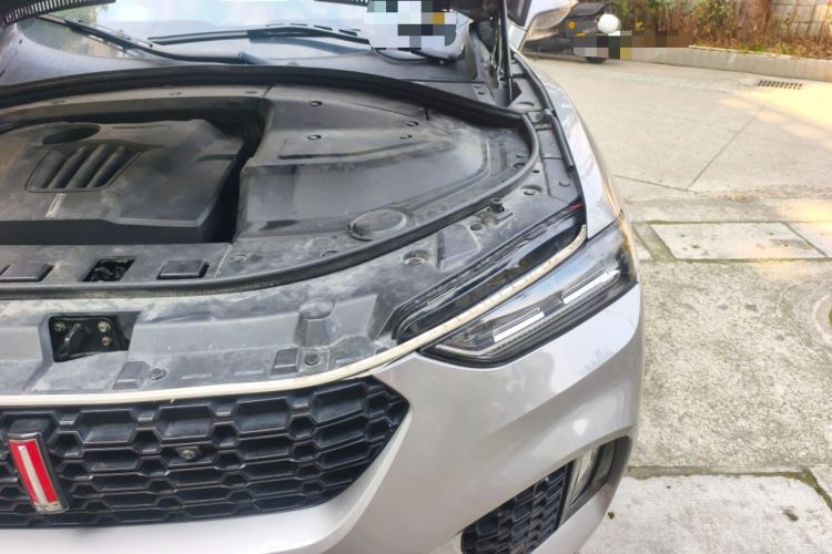Used Wey VV7 2017 2.0T Ultra-Luxury Version Engine Bay Left