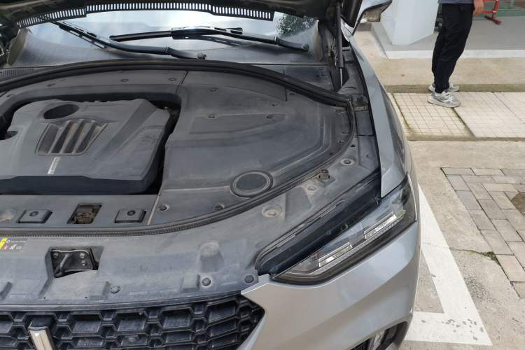 Used Wey VV7 2017 2.0T Ultra-Luxury Version Engine Bay Left