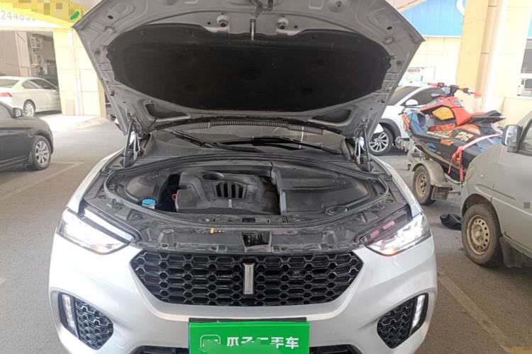 Used Wey VV7 2017 2.0T Flagship Model Engine Bay