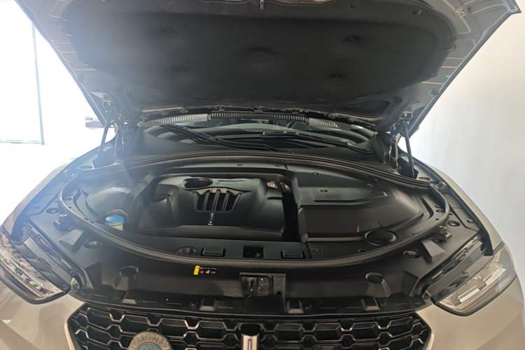 Used Wey VV7 2017 2.0T Flagship Model Engine Bay