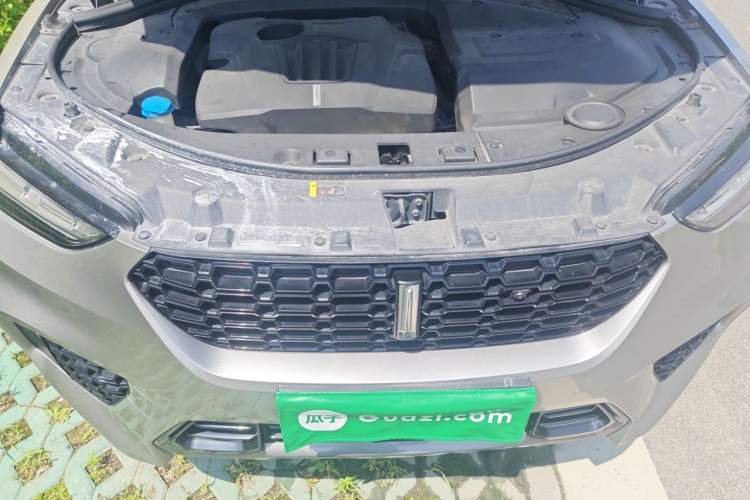 Used Wey VV7 2017 2.0T Flagship Model Engine Bay