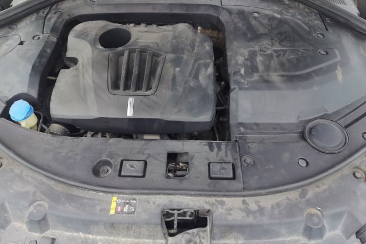 Used Wey VV7 2017 2.0T Flagship Model Engine Bay
