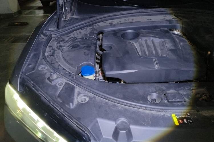 Used Wey VV7 2017 2.0T Flagship Model Engine Bay Right
