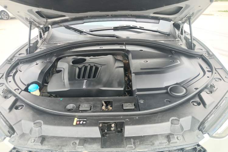 Used Wey VV7 2017 2.0T Ultra-Luxury Version Engine Bay