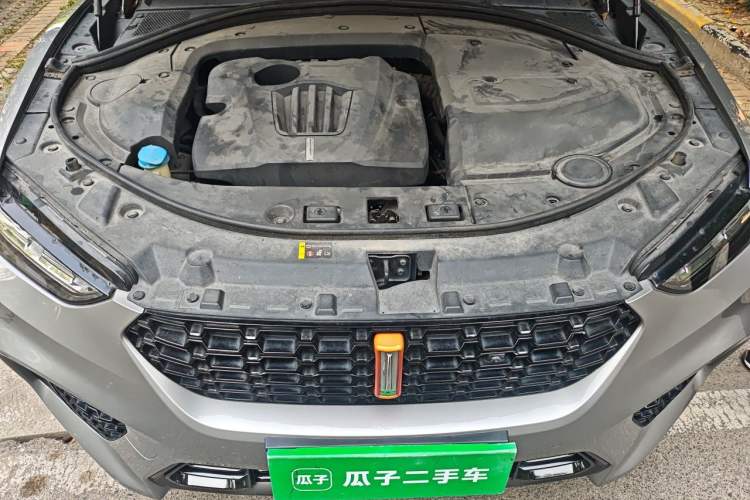 Used Wey VV7 2017 2.0T Flagship Model Engine Bay