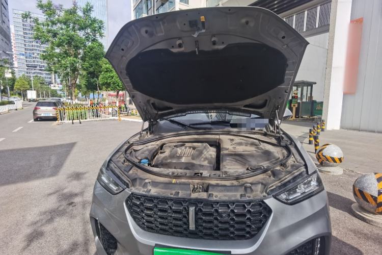 Used Wey VV7 2017 2.0T Flagship Model Engine Bay