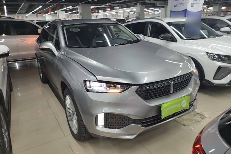 Used Wey VV7 2017 VV7c 2.0T Luxury Model Exterior 1