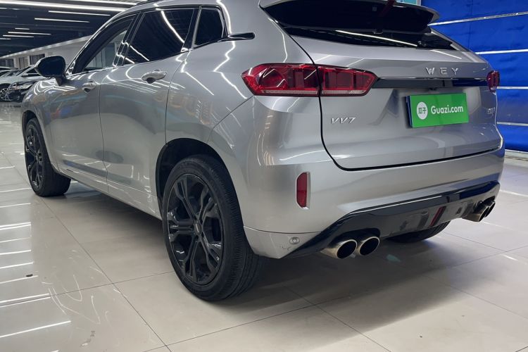 Used Wey VV7 2017 2.0T Flagship Model Exterior 2