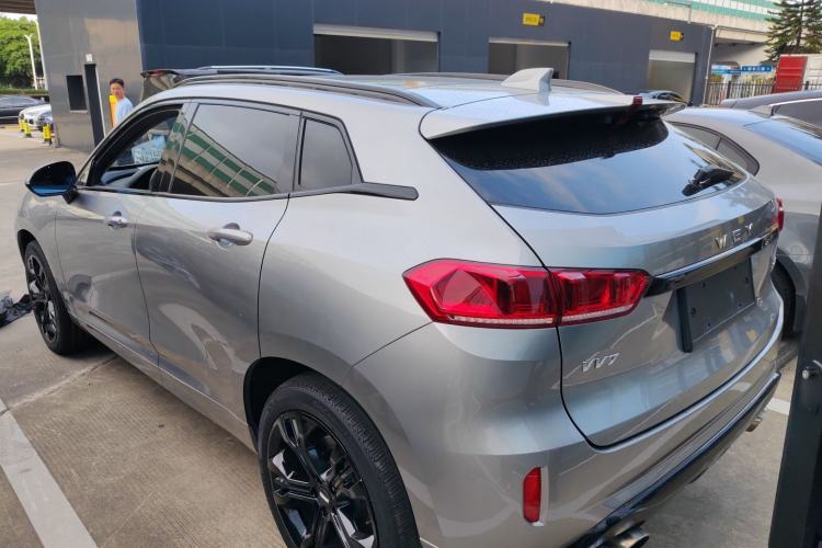 Used Wey VV7 2017 2.0T Flagship Model Exterior 2