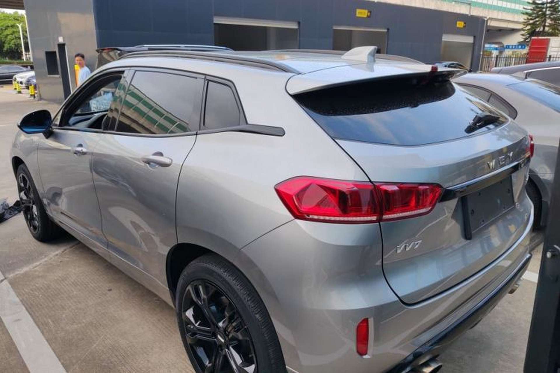 Used Wey VV7 2017 2.0T Flagship Model Exterior 2