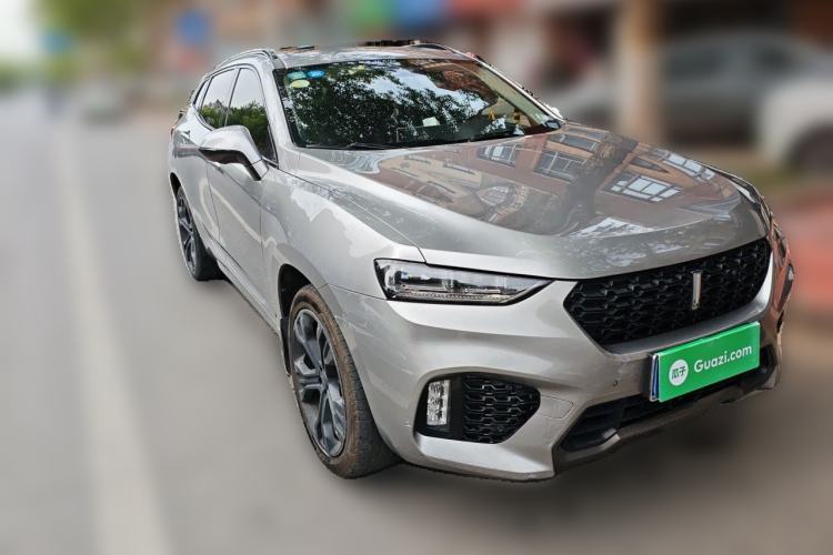Used Wey VV7 2017 2.0T Flagship Model Exterior 2
