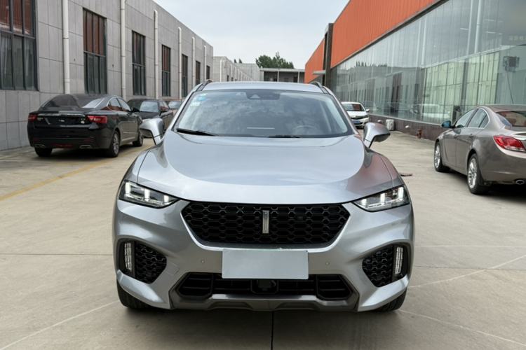 Used Wey VV7 2017 VV7c 2.0T Flagship Model Exterior 2