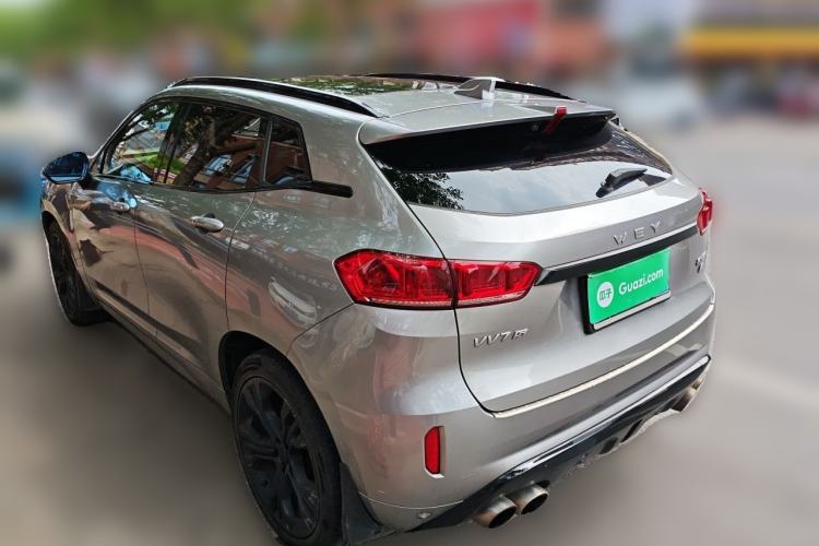 Used Wey VV7 2017 2.0T Flagship Model Exterior 3