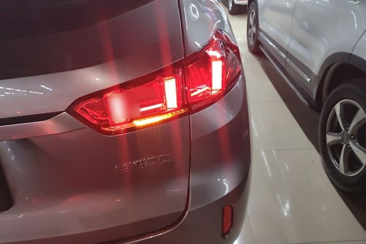 Used Wey VV7 2017 VV7c 2.0T Luxury Model Exterior 3