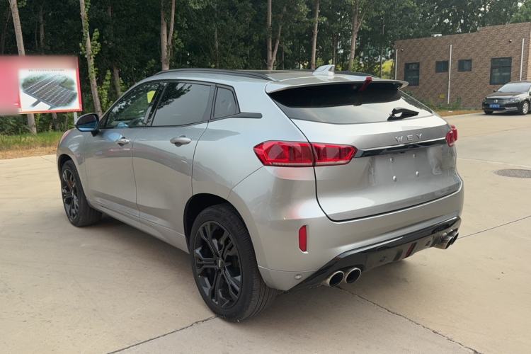 Used Wey VV7 2017 VV7c 2.0T Flagship Model Exterior 4