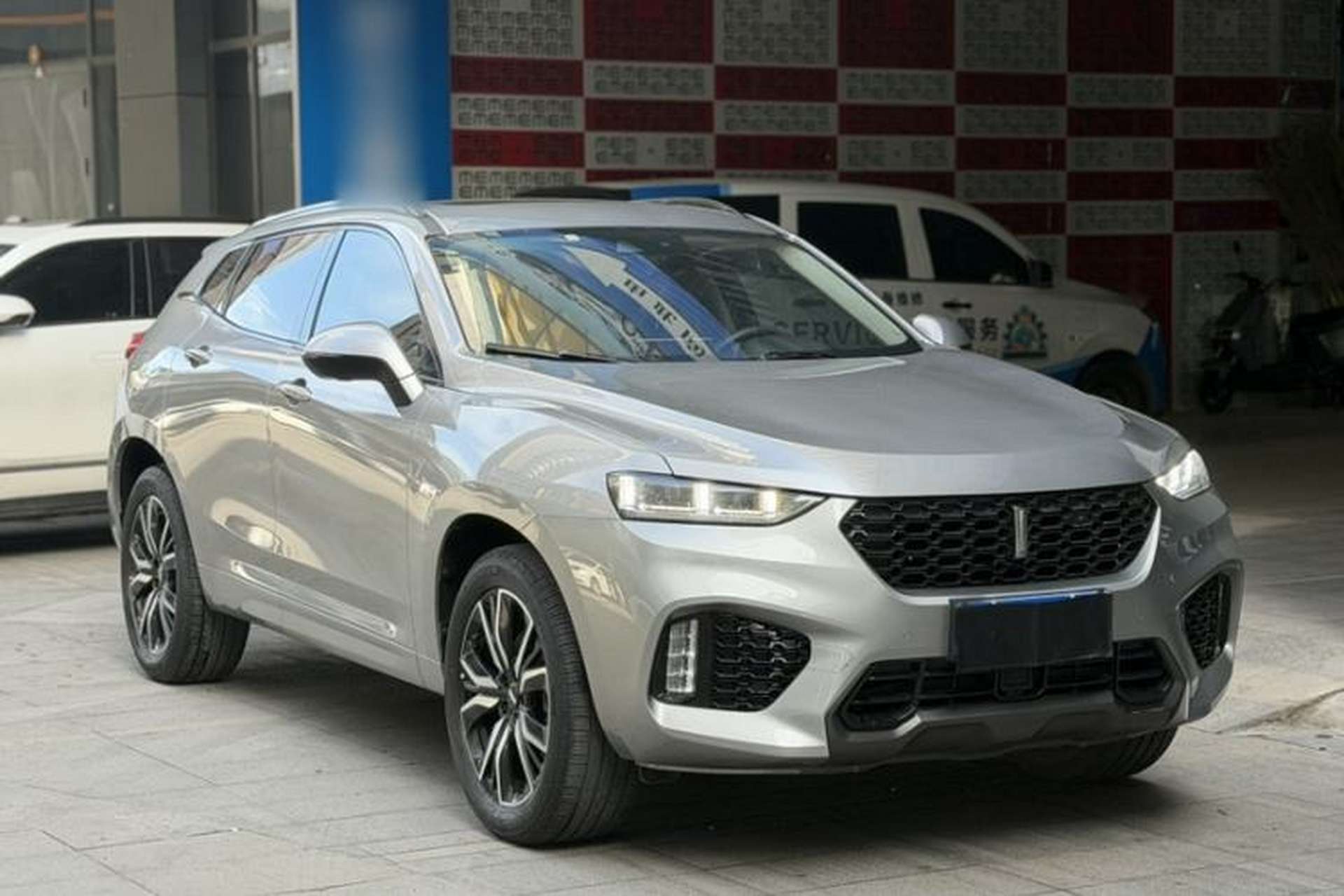 Used Wey VV7 2017 2.0T Flagship Model Exterior 4