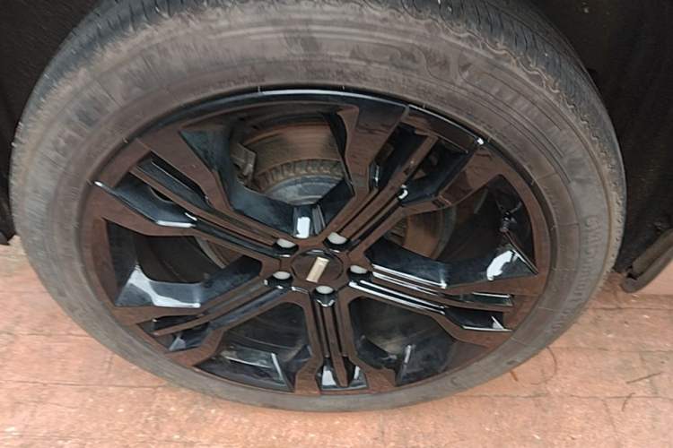 Used Wey VV7 2017 2.0T Flagship Model Exterior 5