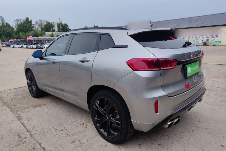 Used Wey VV7 2017 2.0T Luxury Model Exterior 5