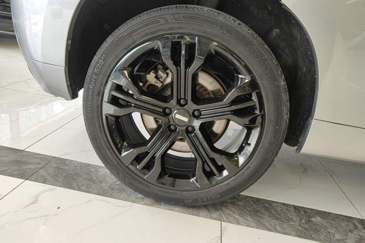 Used Wey VV7 2017 VV7c 2.0T Flagship Model Exterior 5