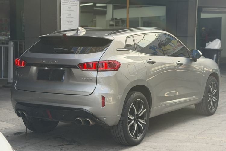 Used Wey VV7 2017 2.0T Flagship Model Exterior 5