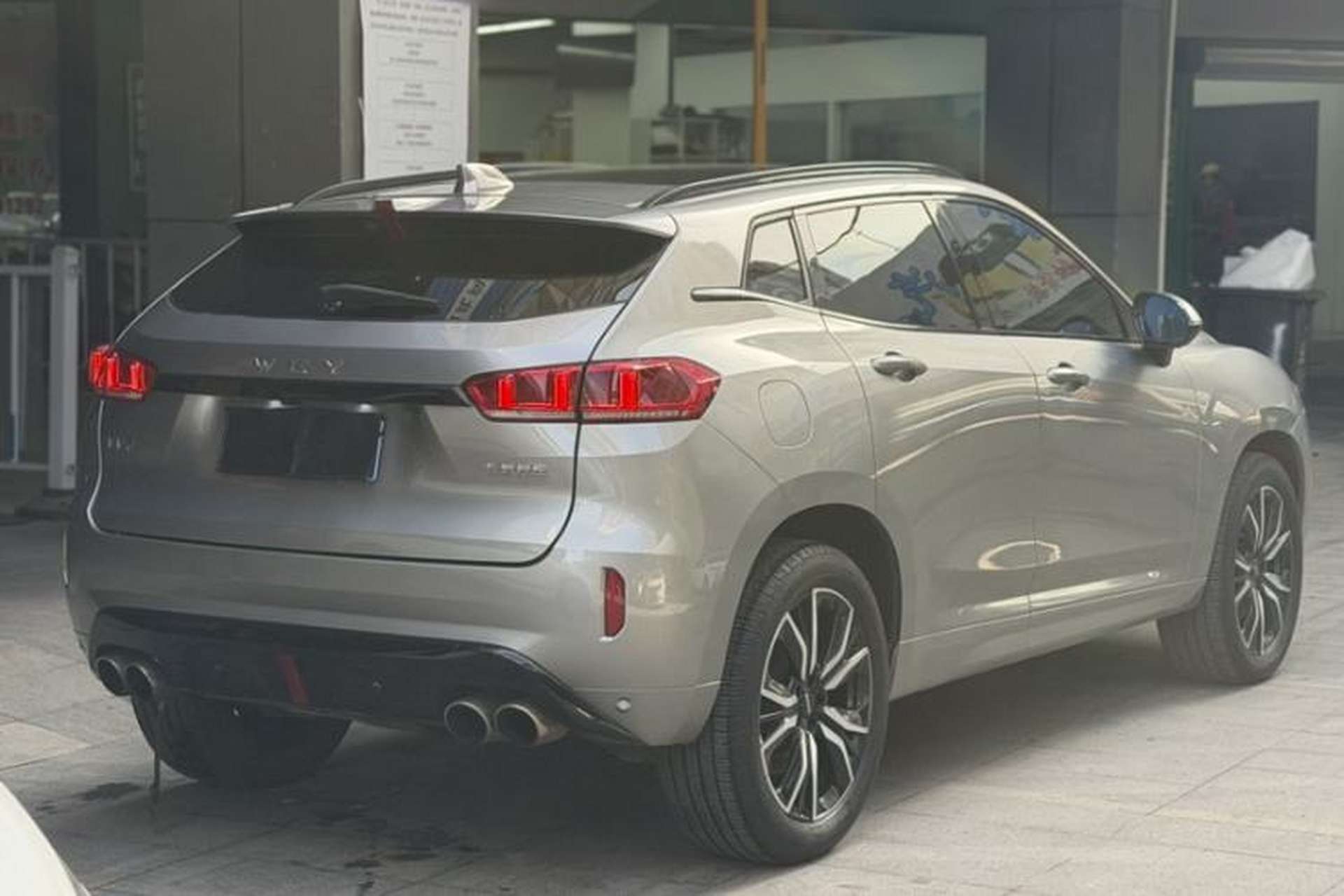 Used Wey VV7 2017 2.0T Flagship Model Exterior 5