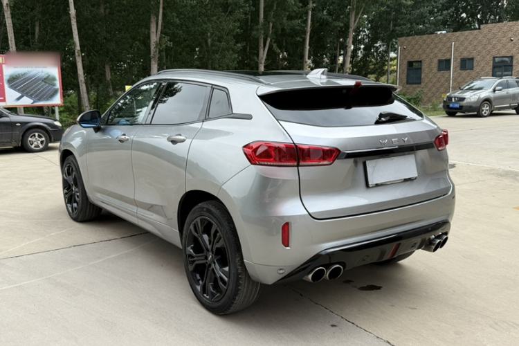 Used Wey VV7 2017 VV7c 2.0T Flagship Model Exterior 5