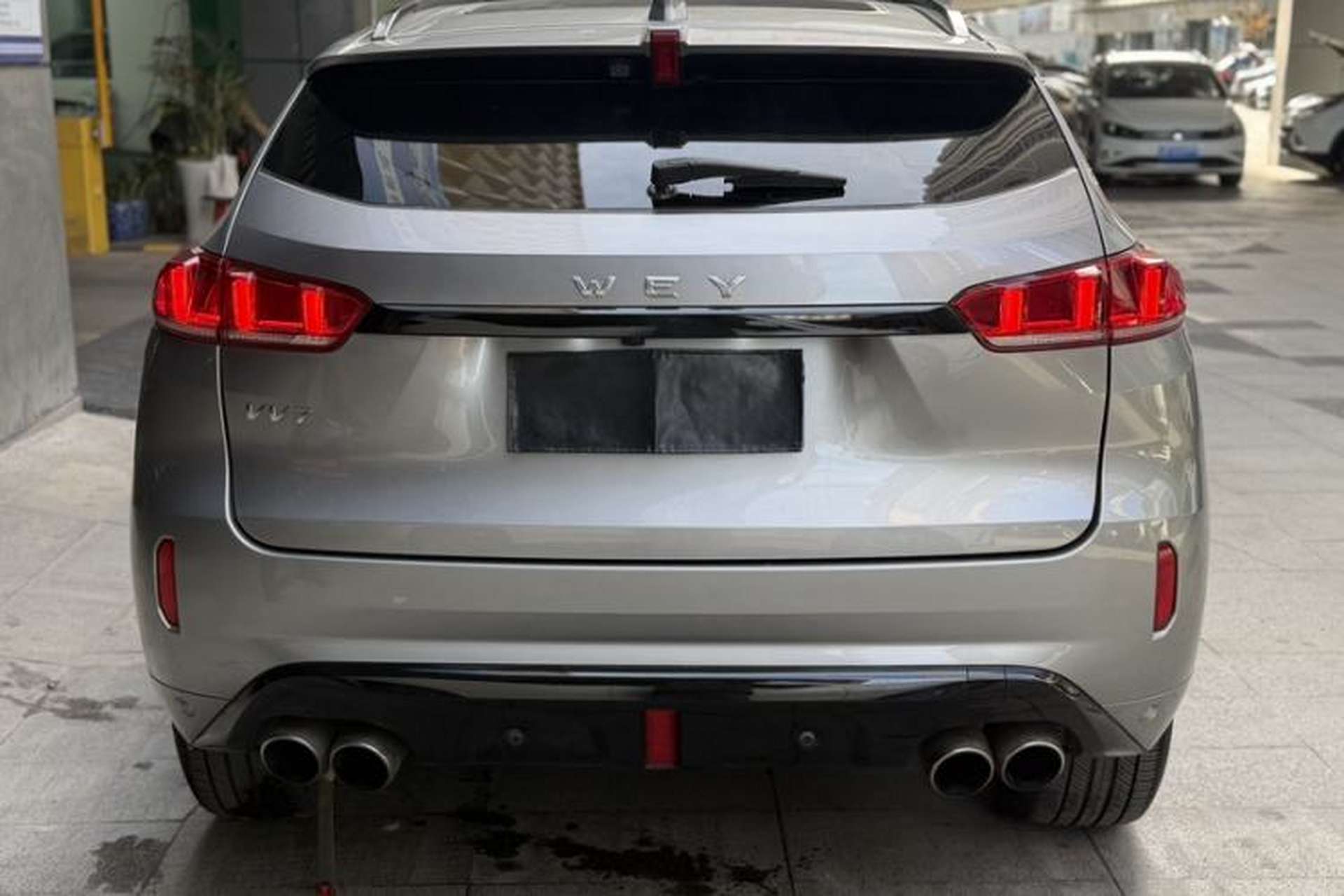 Used Wey VV7 2017 2.0T Flagship Model Exterior 6