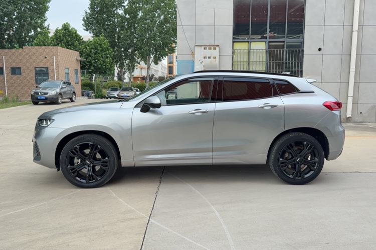 Used Wey VV7 2017 VV7c 2.0T Flagship Model Exterior 6