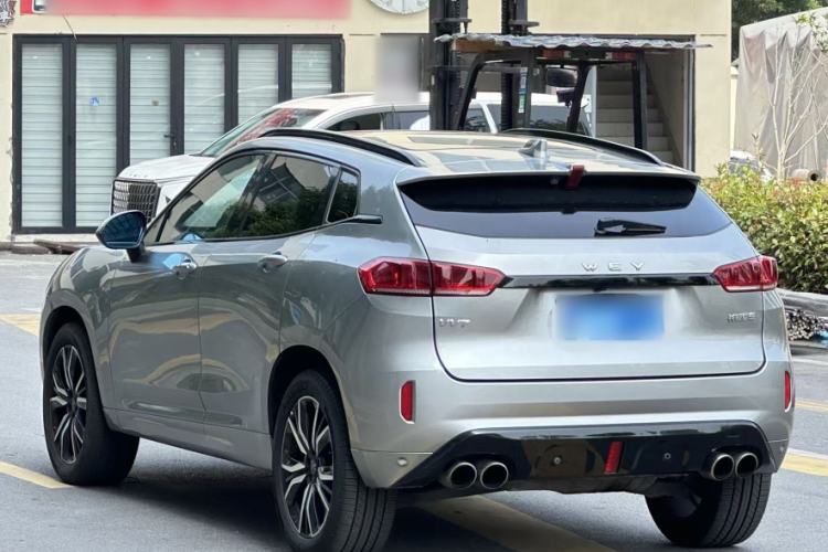 Used Wey VV7 2017 2.0T Flagship Model Exterior 6