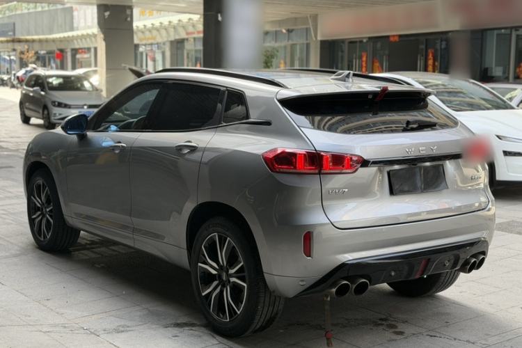 Used Wey VV7 2017 2.0T Flagship Model Exterior 8