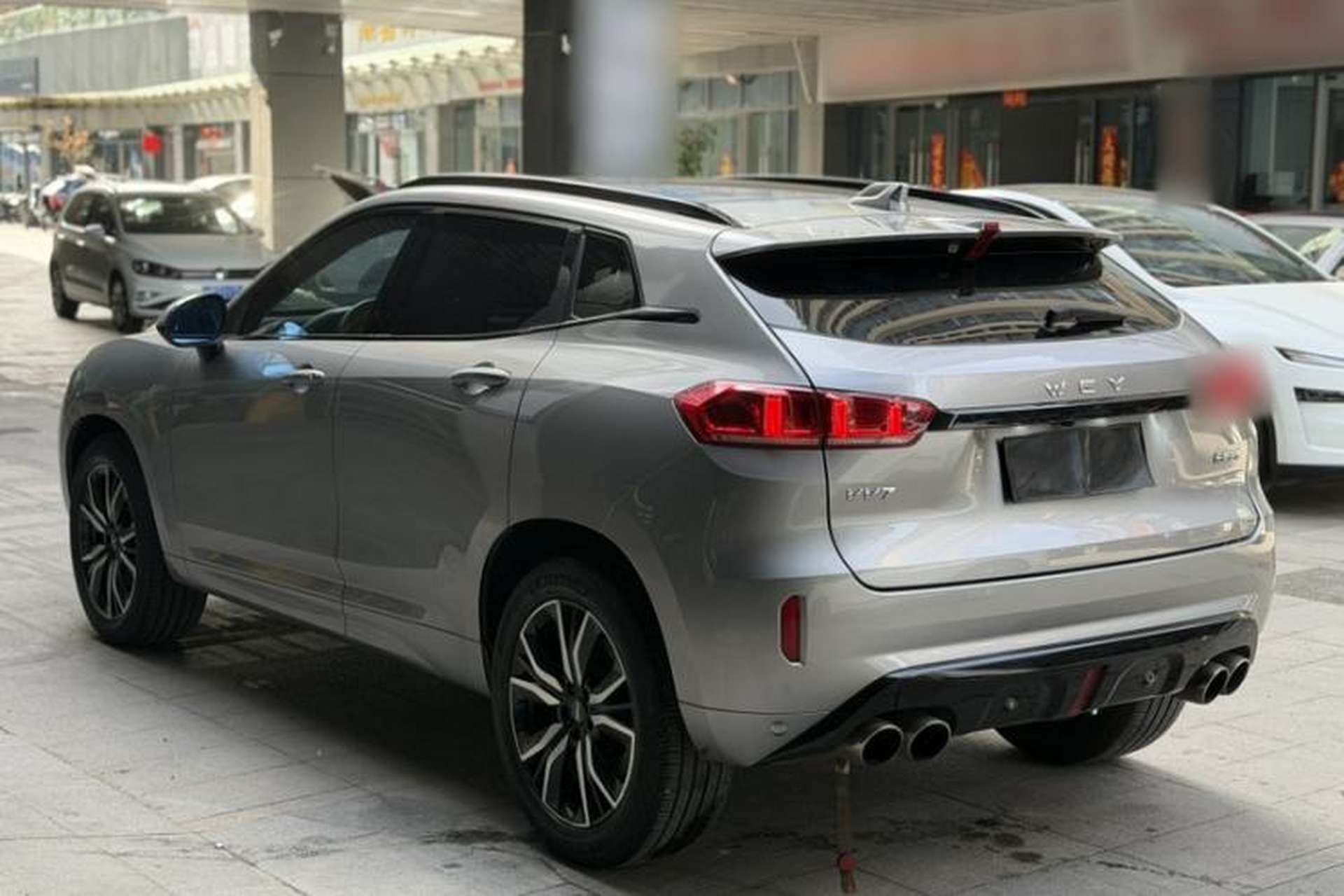 Used Wey VV7 2017 2.0T Flagship Model Exterior 8
