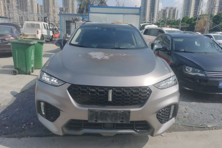Used Wey VV7 2017 2.0T Flagship Model Front