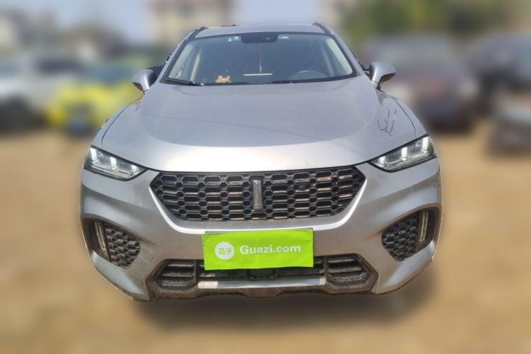 Used Wey VV7 2017 2.0T Luxury Model Front