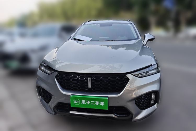 Used Wey VV7 2017 2.0T Ultra-Luxury Version Front