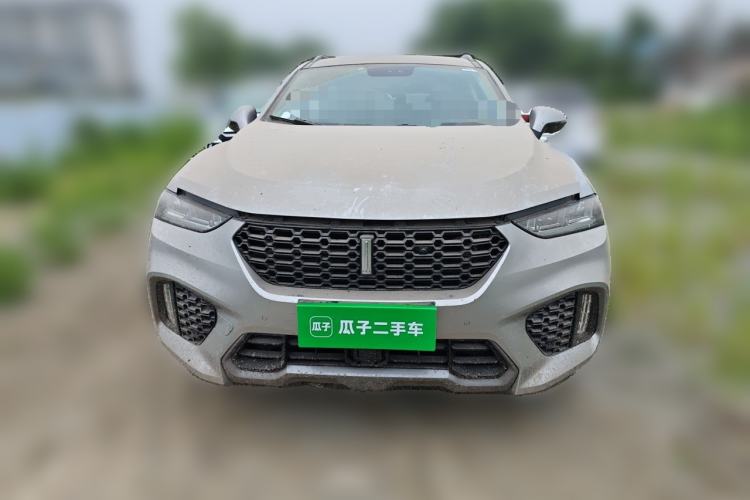 Used Wey VV7 2017 2.0T Ultra-Luxury Version Front