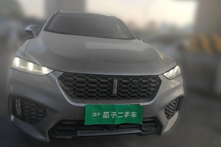Used Wey VV7 2017 2.0T Ultra-Luxury Version Front